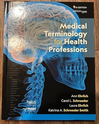 Medical Terminology for Health Profe…, Ehrlich, Laura