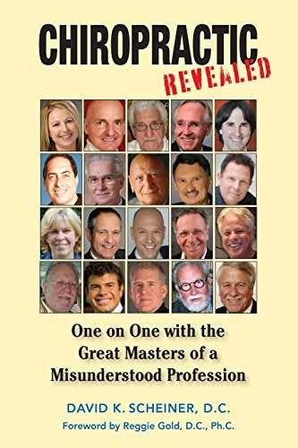 Chiropractic Revealed: One on One – Paperback, by Scheiner Dr. David – Very Good