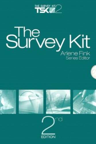 The Survey Kit – Paperback By Fink, Arlene G – GOOD