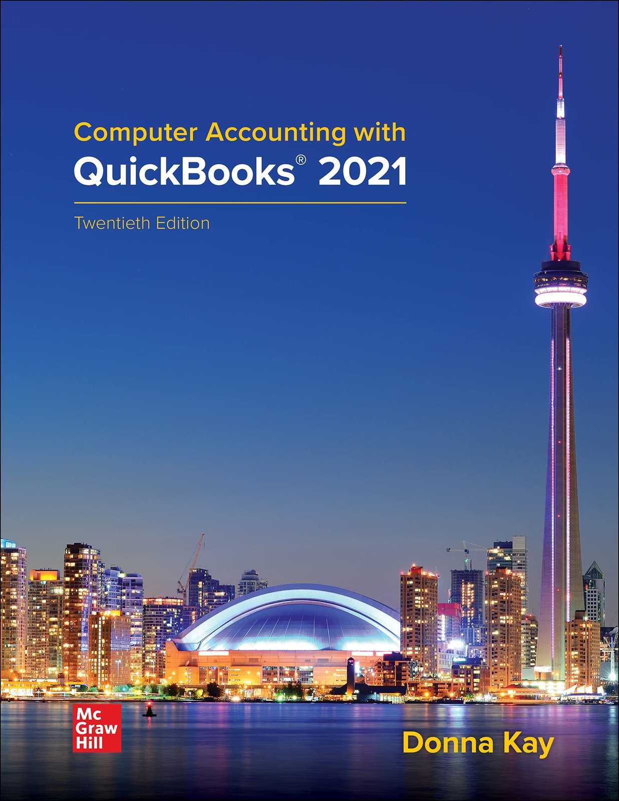 COMPUTER ACCOUNTING WITH QUICKBOOKS 2021 BY Donna Kay SPIRAL_BOUND