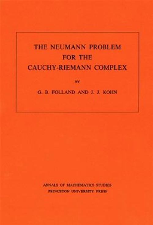 Neumann Problem for the Cauchy-Riemann Complex, Paperback by Folland, Gerald …
