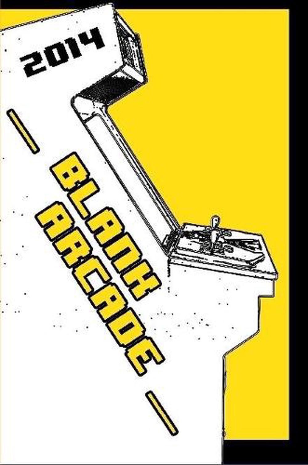 Blank Arcade 2014 by Lindsay Grace (English) Paperback Book