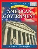 Magruder’s American Government Student Edition 2006c by William A. McClenaghan