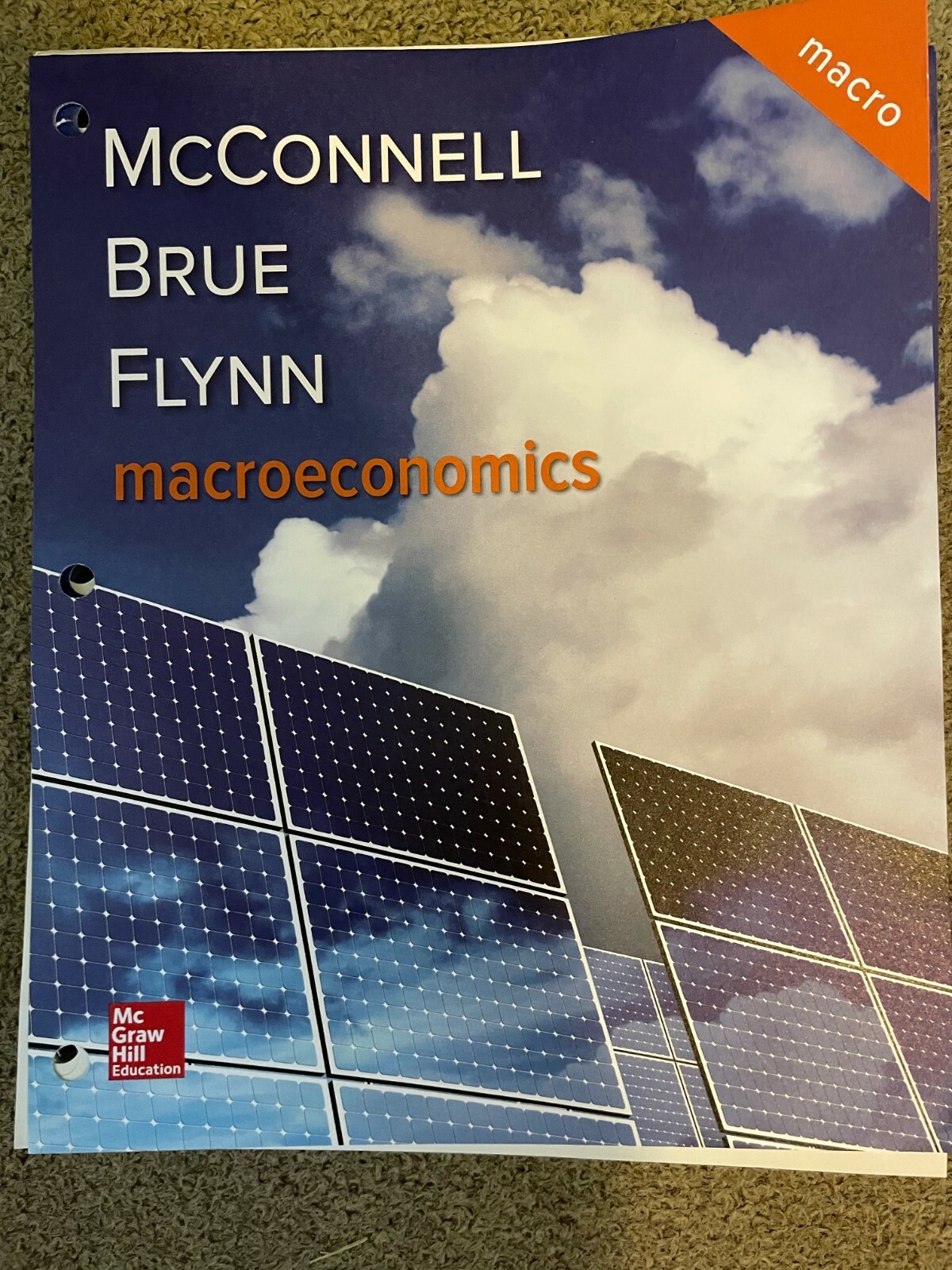 McConnell Brue Flynn macroeconomics