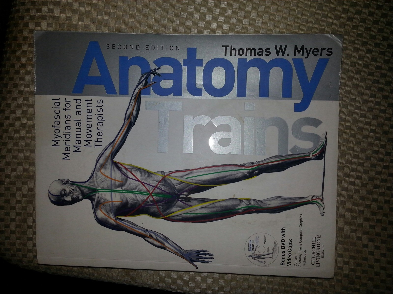 Anatomy Trains: Myofascial Meridians for Manual and Movement Therapists