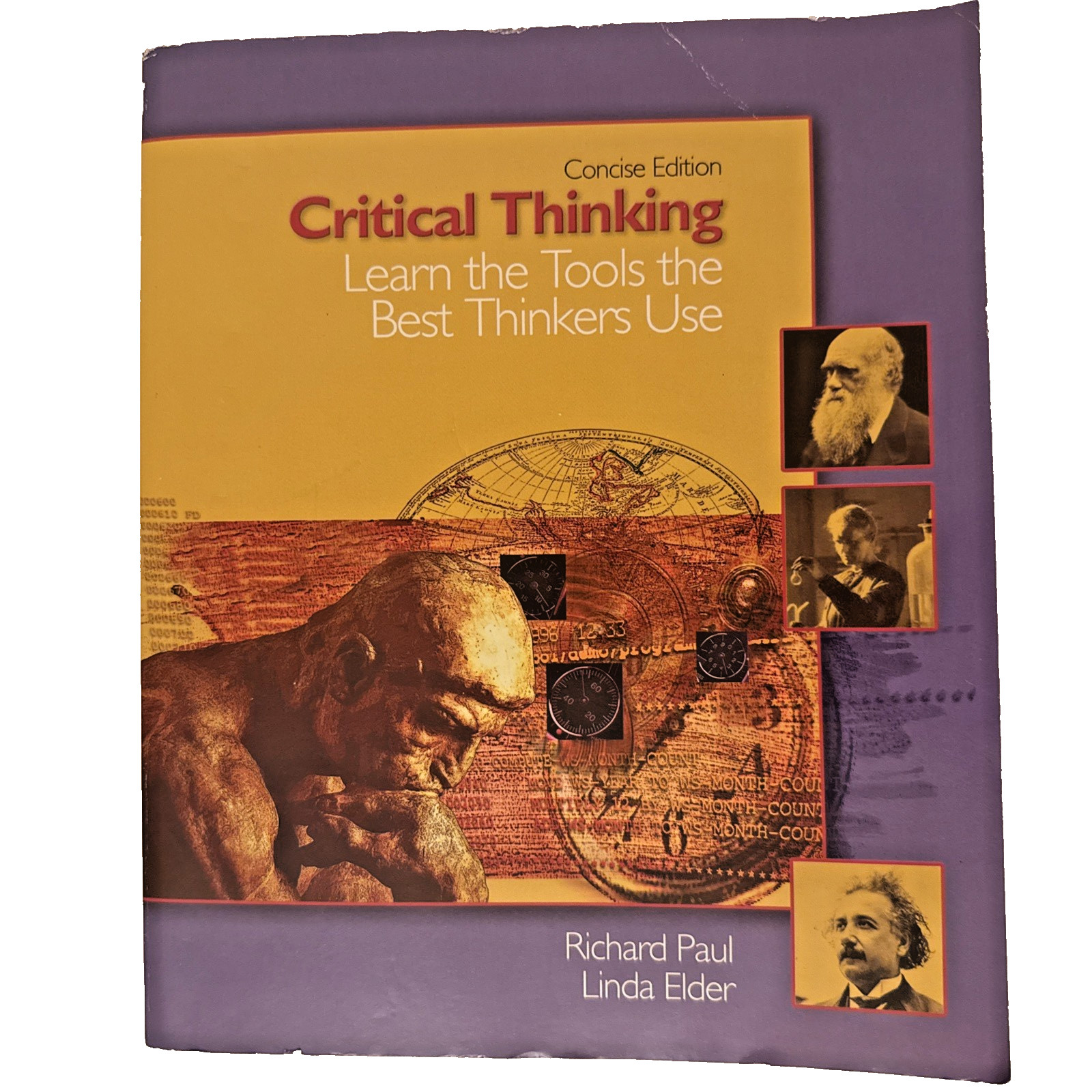 Critical Thinking Learn the Tools the Best Thinkers Use GOOD Clean Pages
