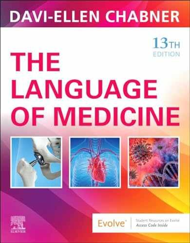 The Language of Medicine – Paperback, by Chabner BA MAT Davi-Ellen – Very Good k