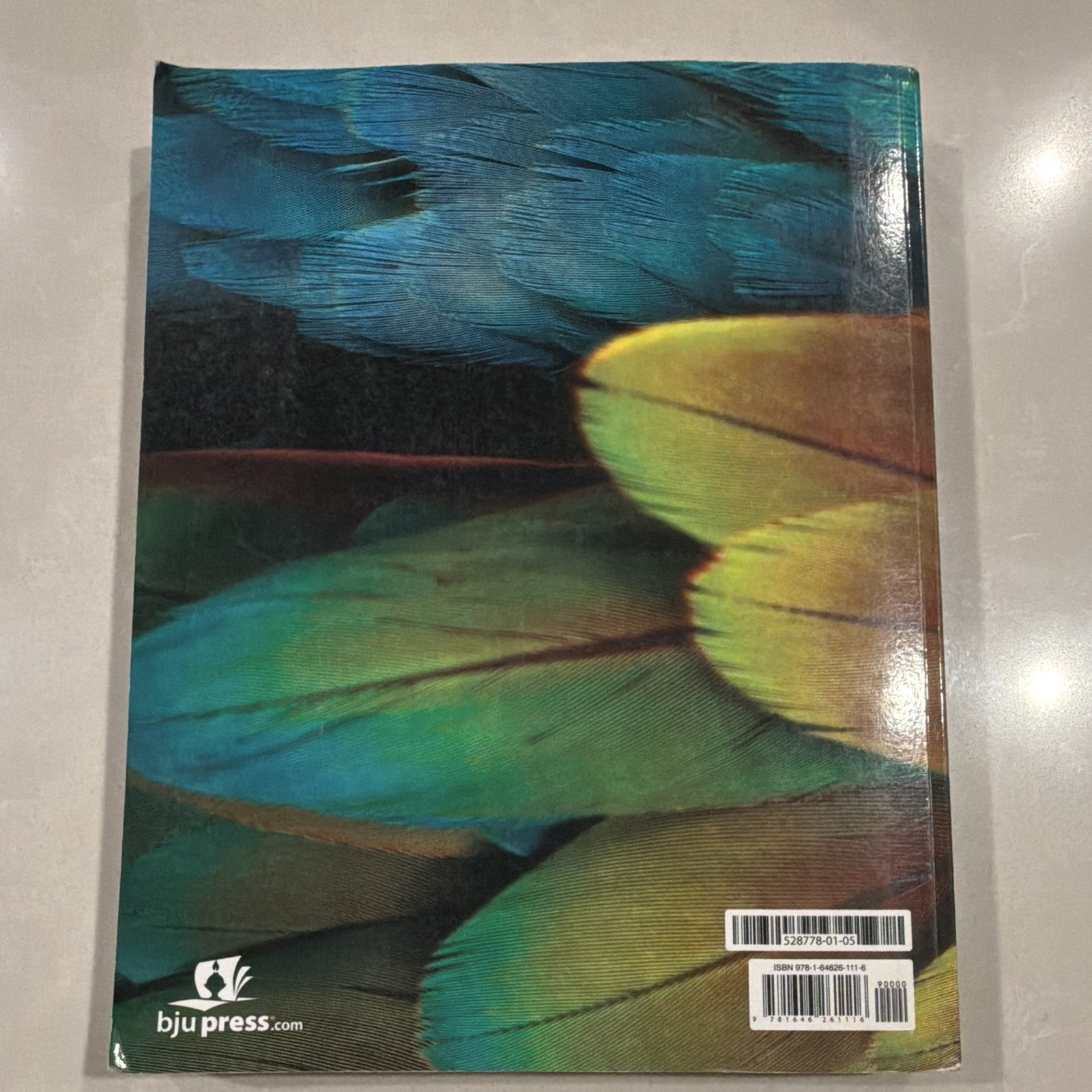 BJU Press Biology Textbook Sixth Edition Hardcover (English)