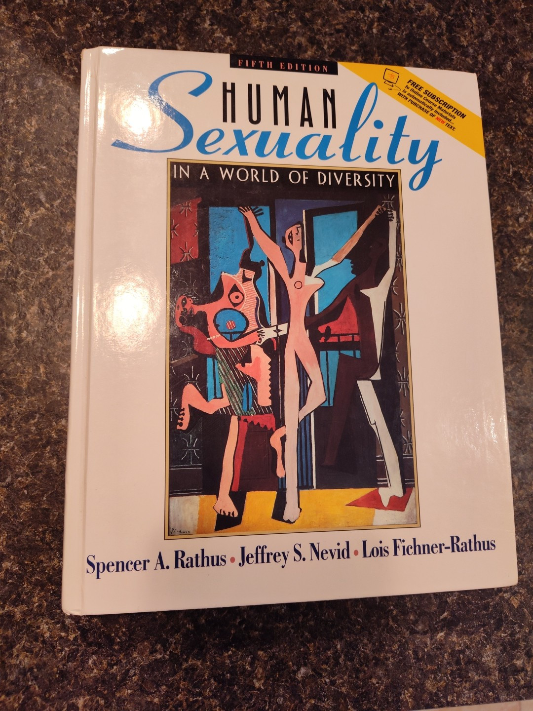 Human Sexuality in a World of Diversity by Jeffrey Nevid, Lois Fichner-Rathus