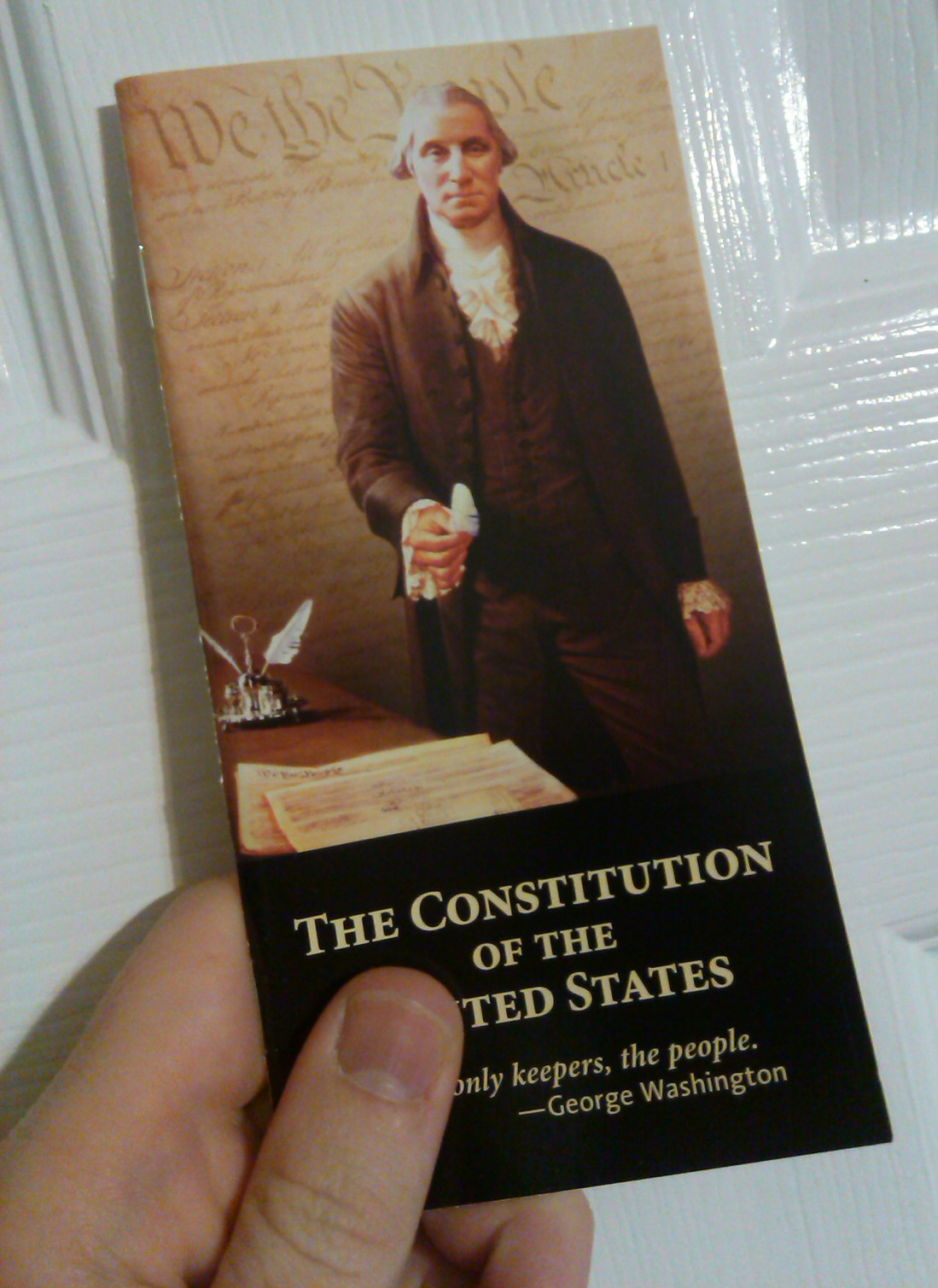 POCKET CONSTITUTION UNITED STATES & DECLARATION OF INDEPENDENCE NEW RON PAUL USA