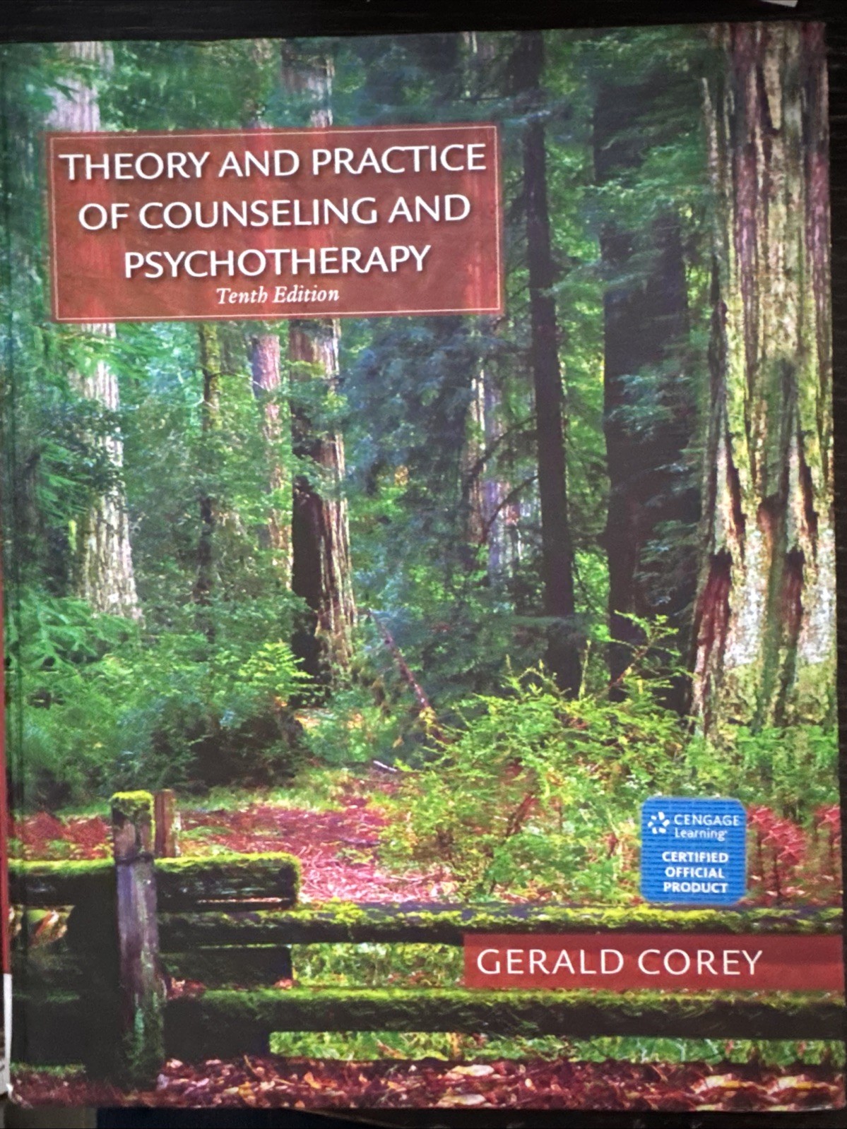 Theory and Practice of Counseling and Psychotherapy 10th Edition Gerald Corey
