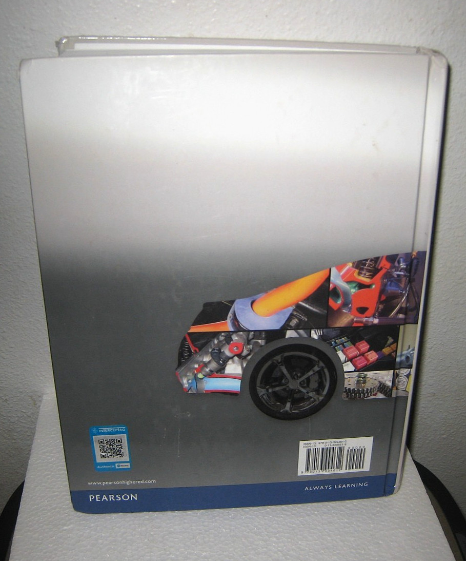 Automotive Technology Principles, Diagnosis, and Service – James Halderman used