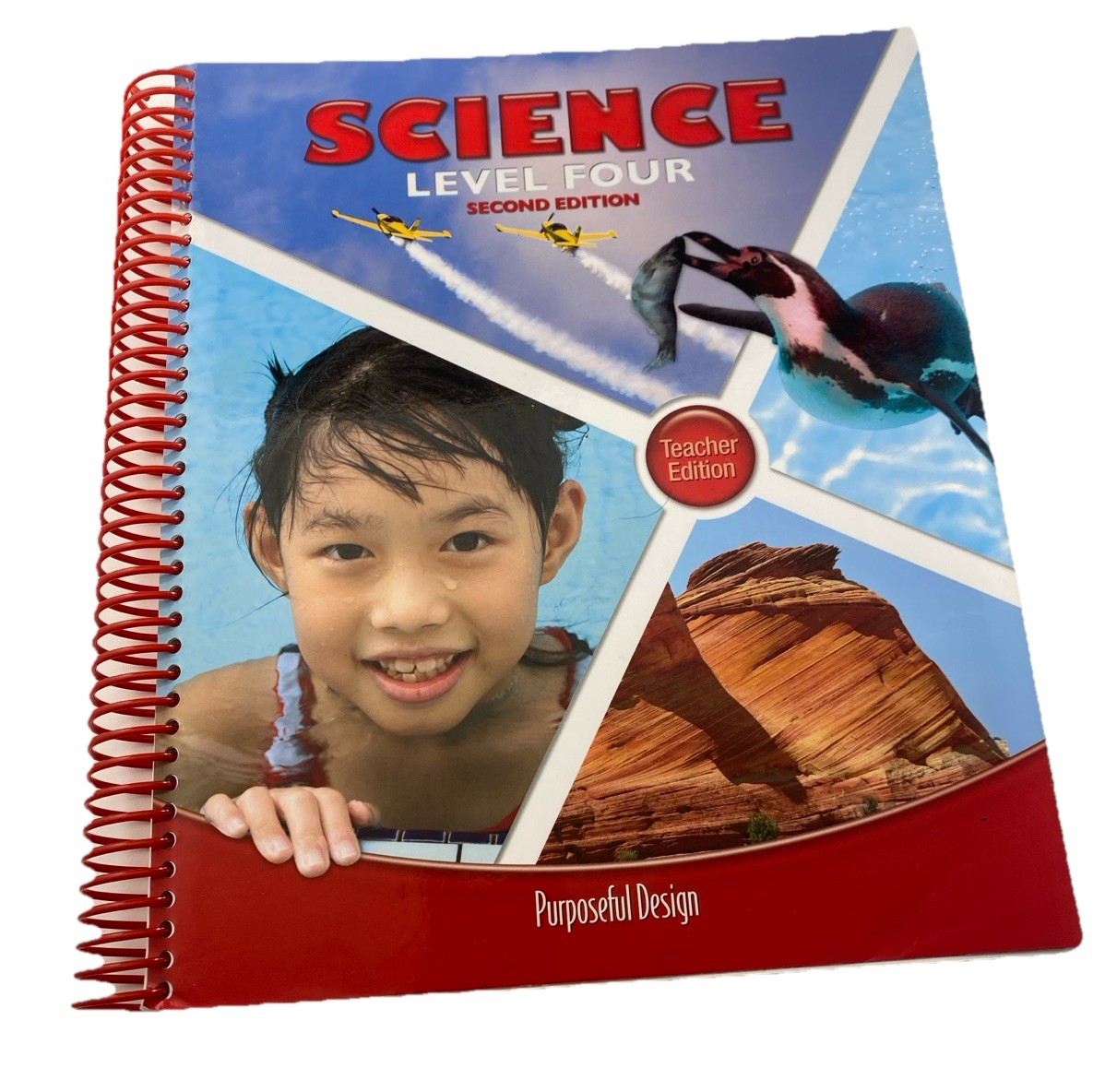 ACSI Purposeful Design Science Level 4 Teachers Edition With CD – Second Edition