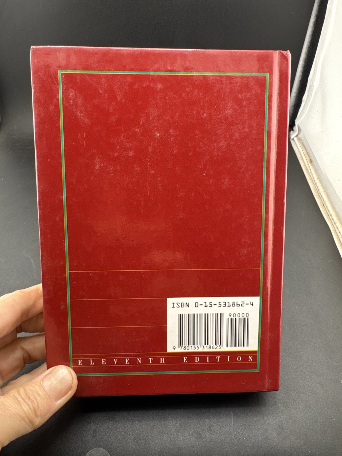 Harbrace College Handbook – Hardcover By John C. Hodges – GOOD
