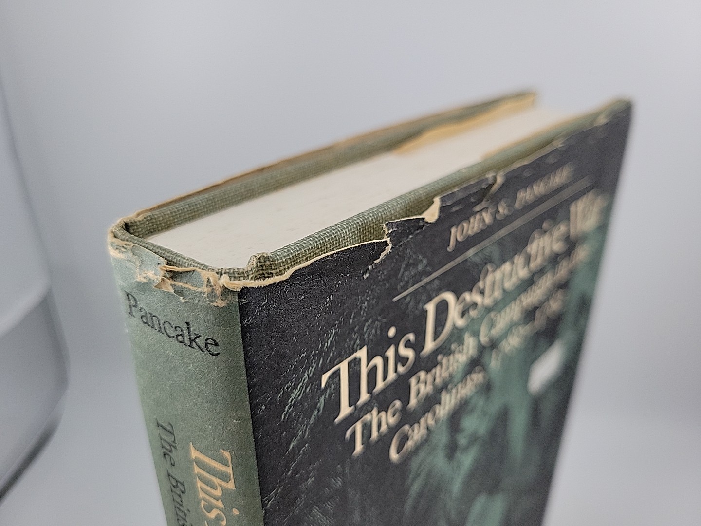 This Destructive War: The British Campaign in the Carolinas 1780-82 (Hardcover)