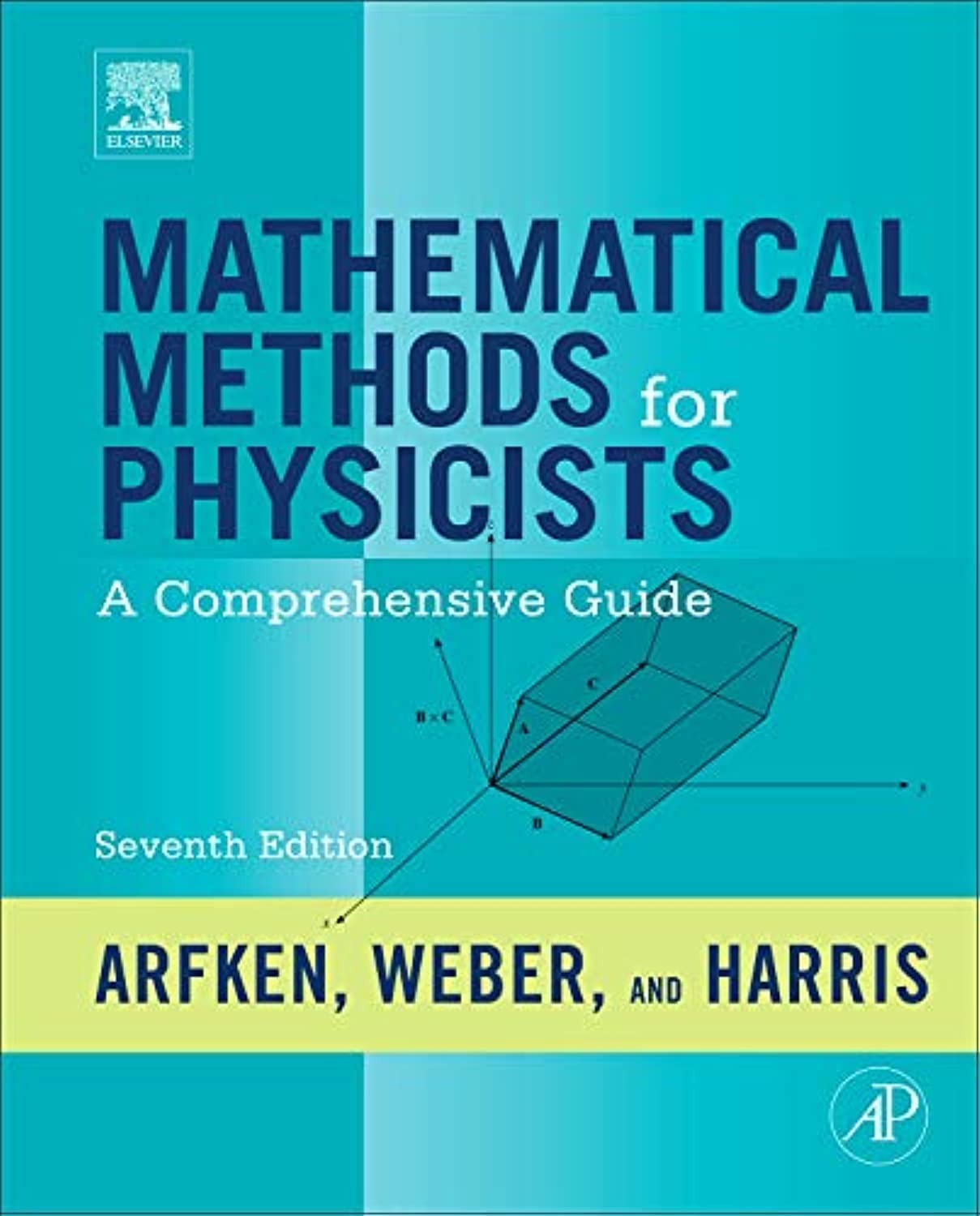 Mathematical Methods for Physicists: A Comprehensive Guide by George B. Arfken