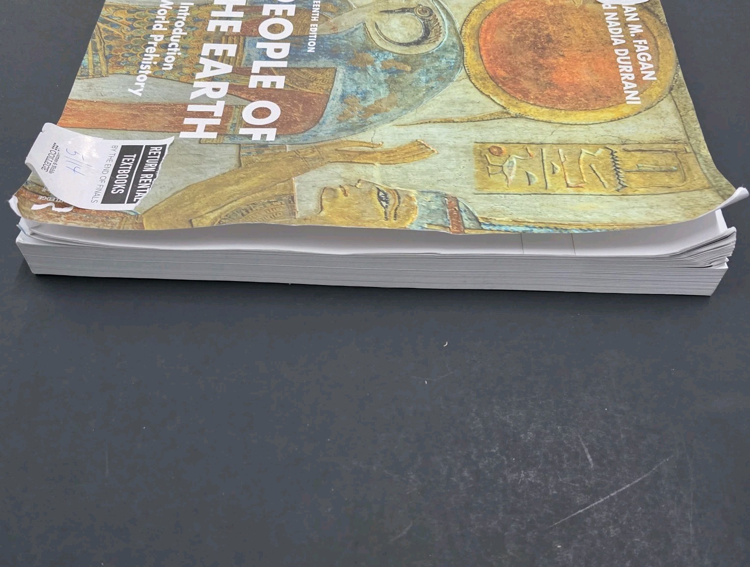 People of the Earth: An Introduction to World Prehistory by Fagan, Brian 16th ED