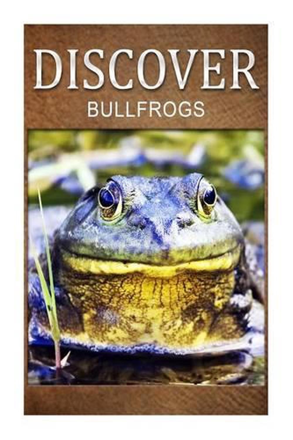 Bullfrogs – Discover: Early reader’s wildlife photography book by Discover Press