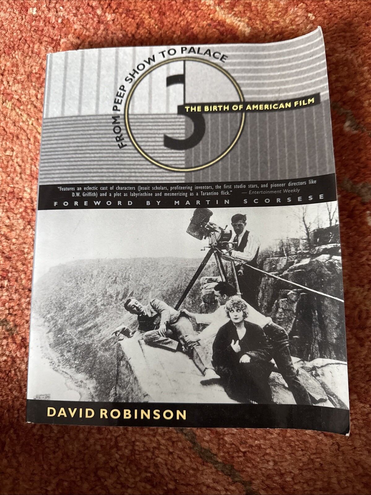 From Peepshow to Palace : The Birth of American Film by David Robinson 1997
