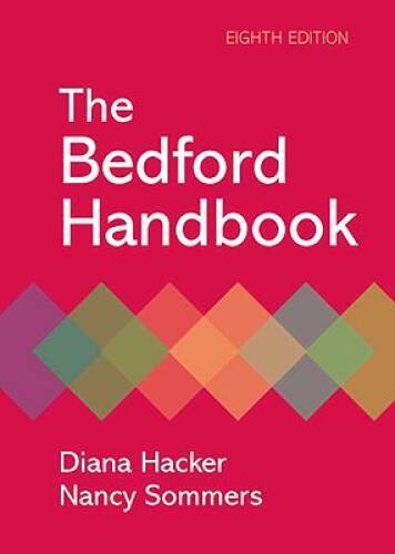 The Bedford Handbook – Hardcover By Hacker, Diana – GOOD