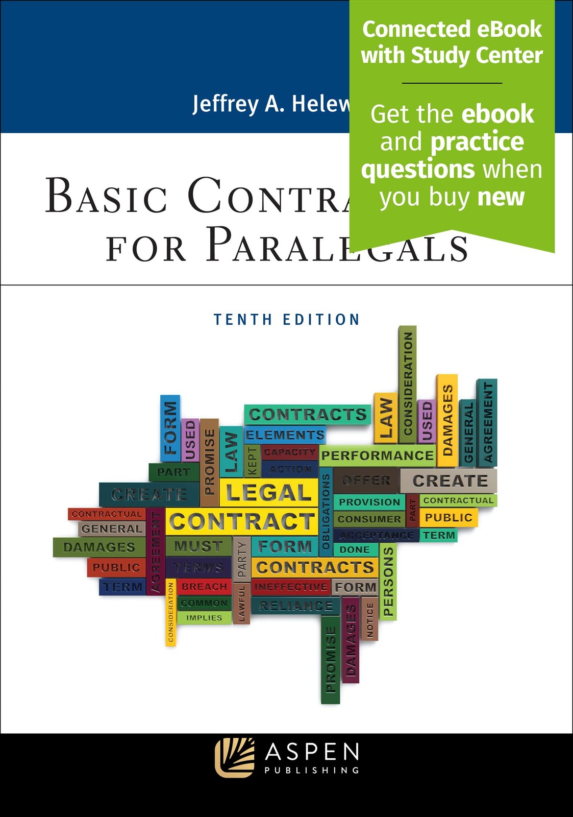 Basic Contract Law for Paralegals [Connected eBook with Study Center] (Aspen…
