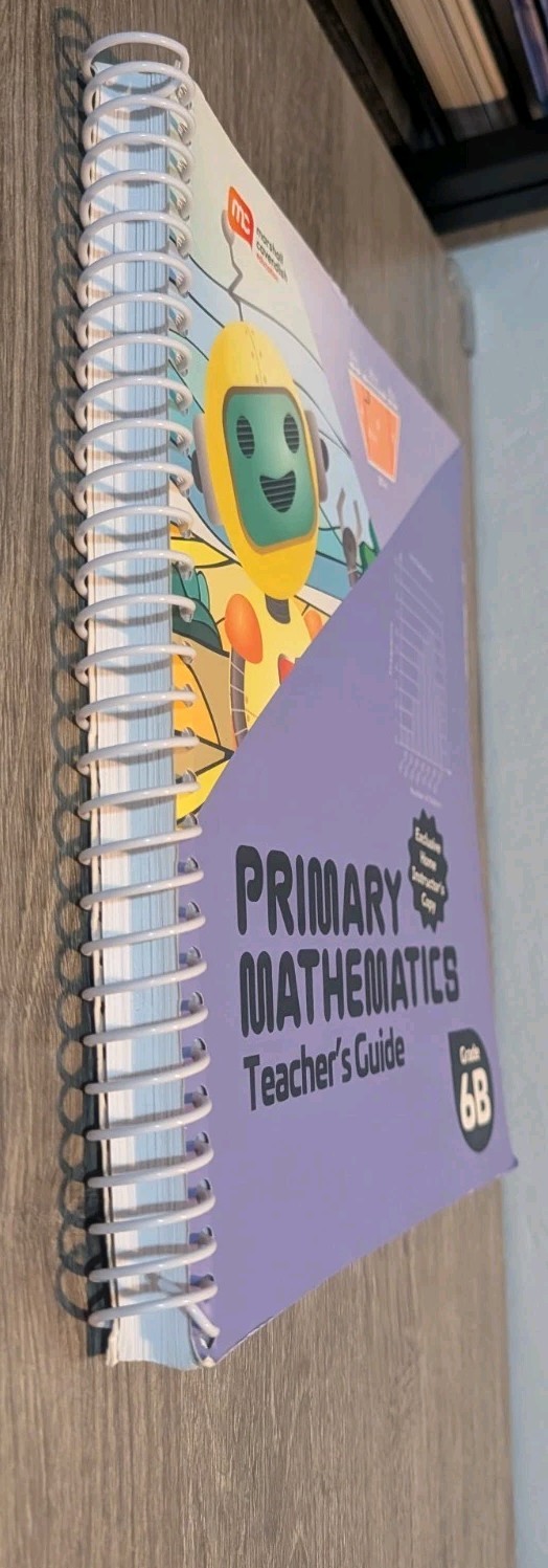 Marshall Cavendish Math Primary Mathematics 2022 Teacher’s Guide Grade 6B