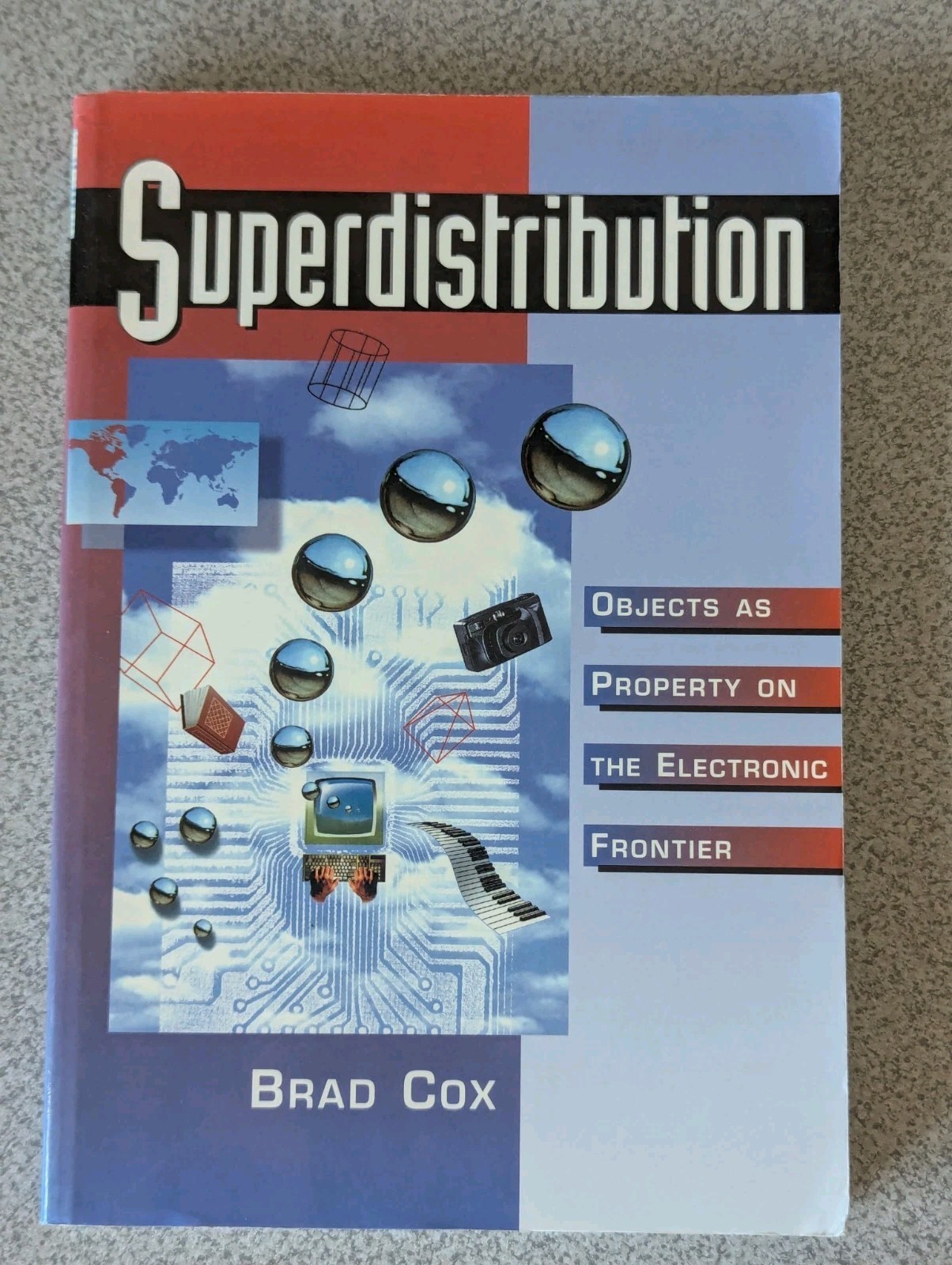 SuperDistribution By Brad Cox