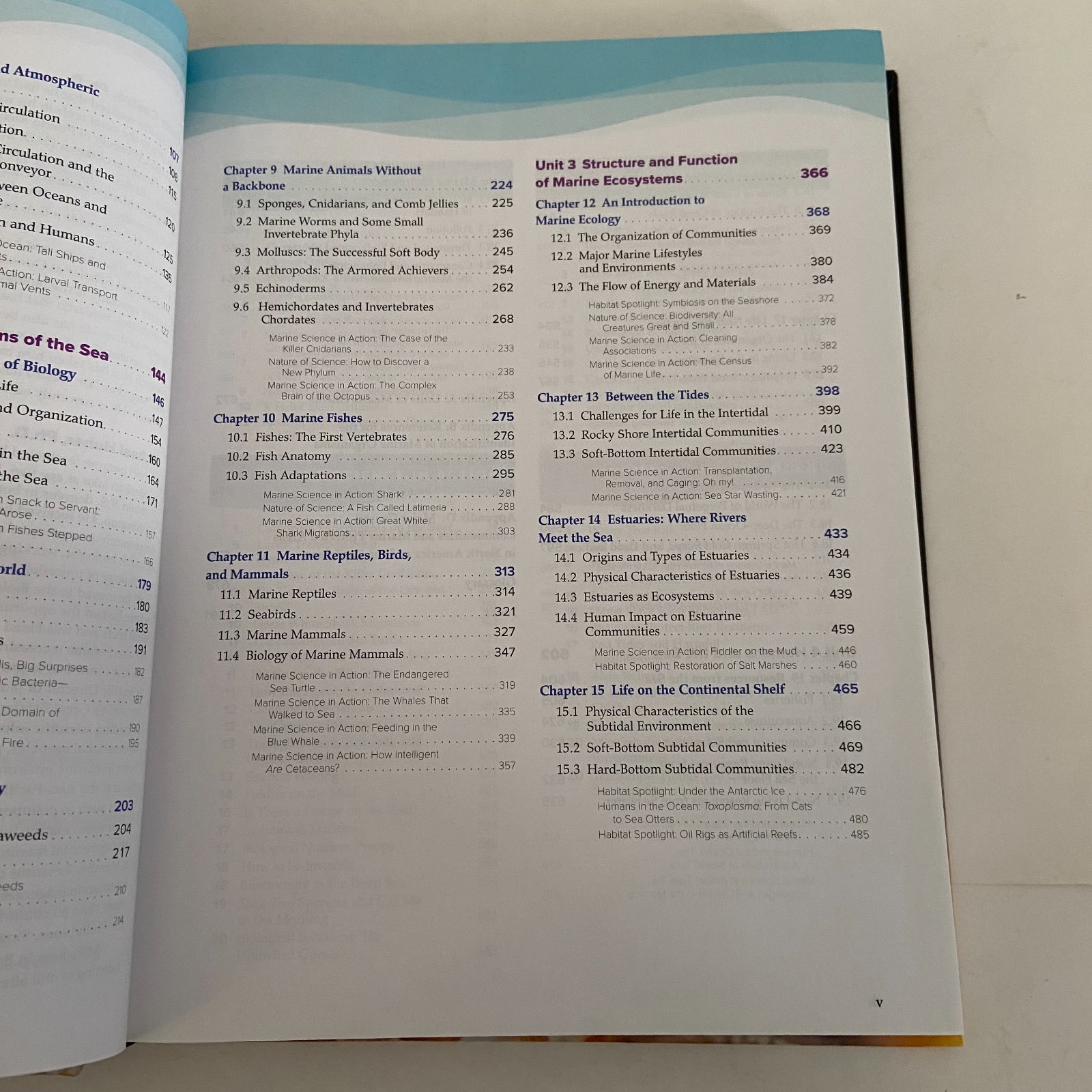 Marine Science Hardcover 2019 2nd Edition Textbook