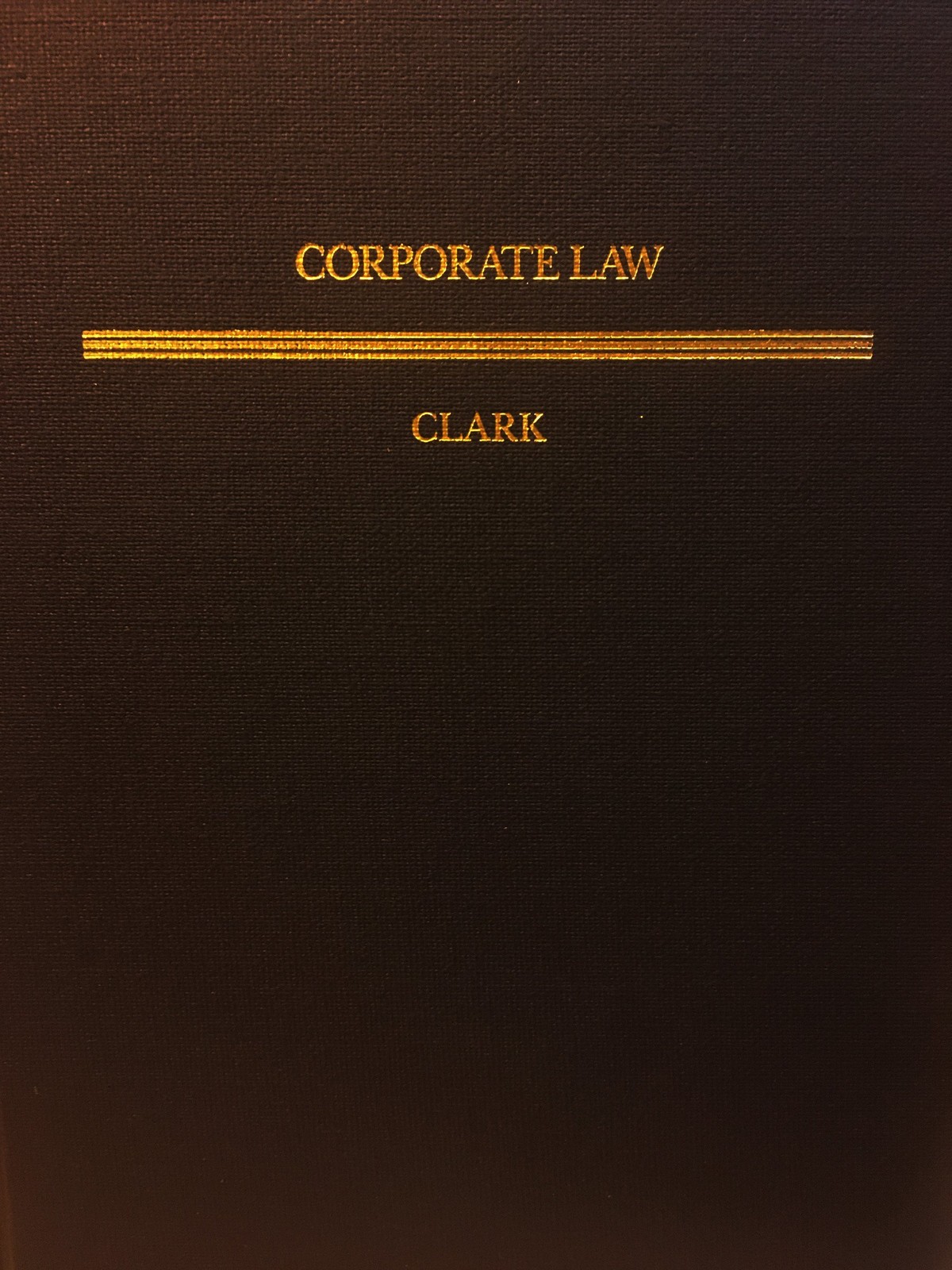 Corporate Law