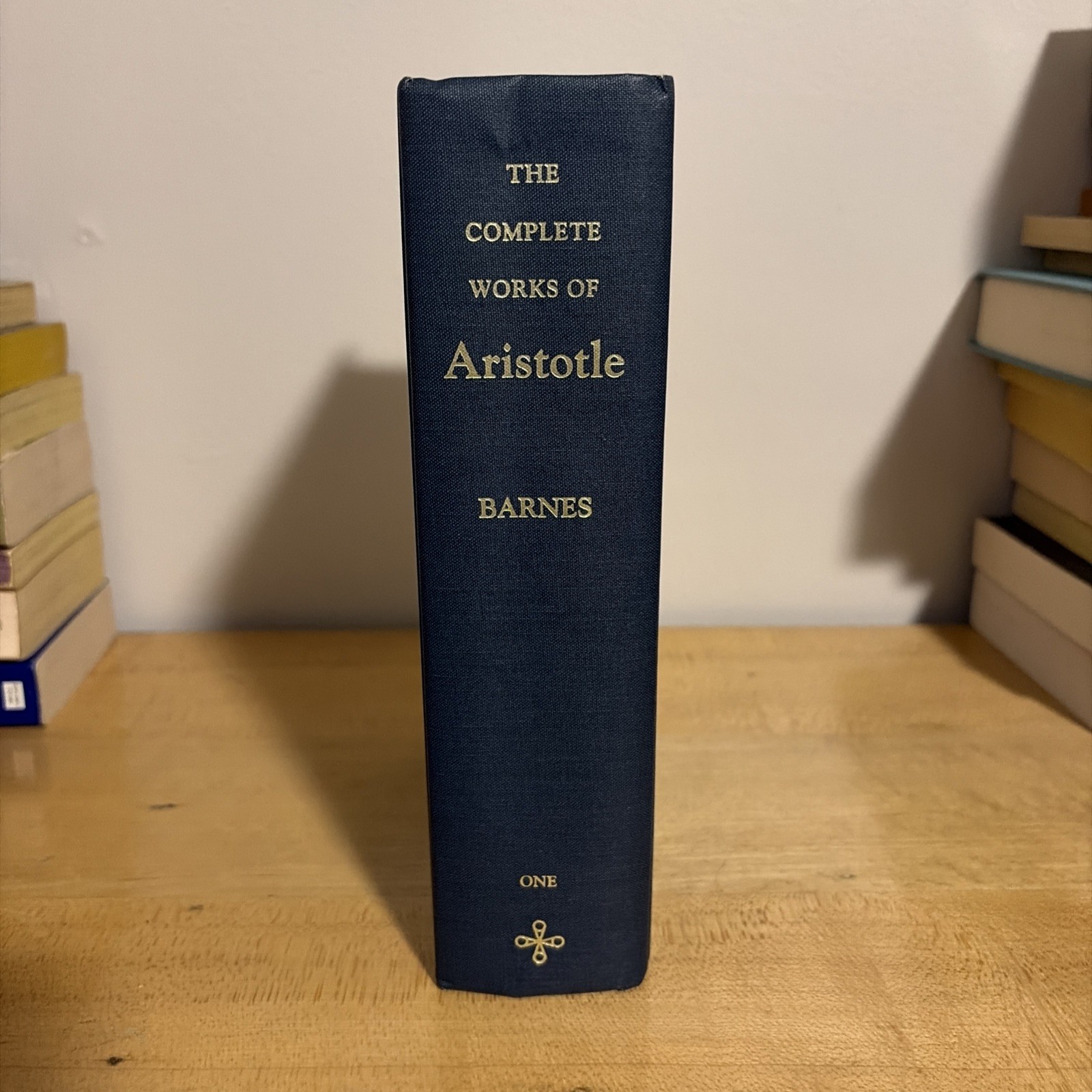 The Complete Works of Aristotle: The Revised Oxford Translation, Vol. 1