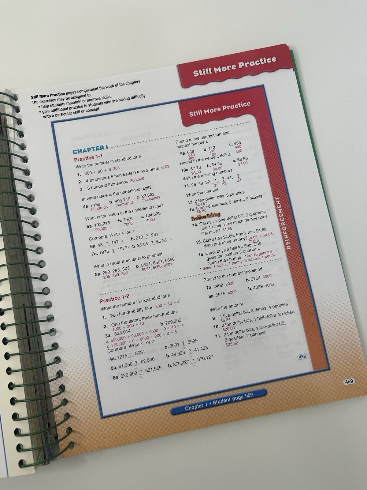 Sadlier Oxford Progress in Mathematics Grade 3 Teacher Edition Spiral CC