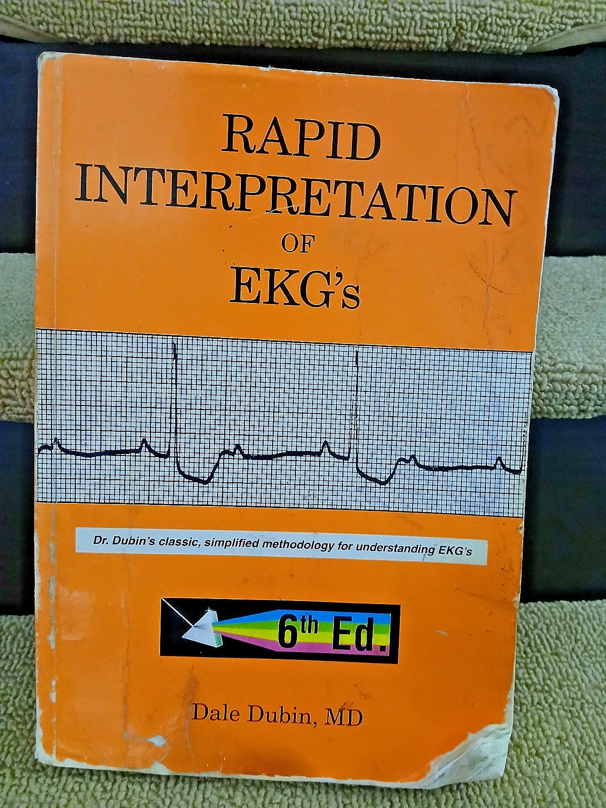 Rapid Interpretation of EKGs 6th Edition Dale Dubin ECG Medical