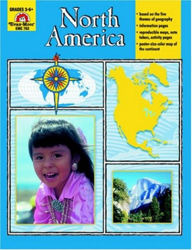 North America: Grades 3-6 (Ge – VERY GOOD