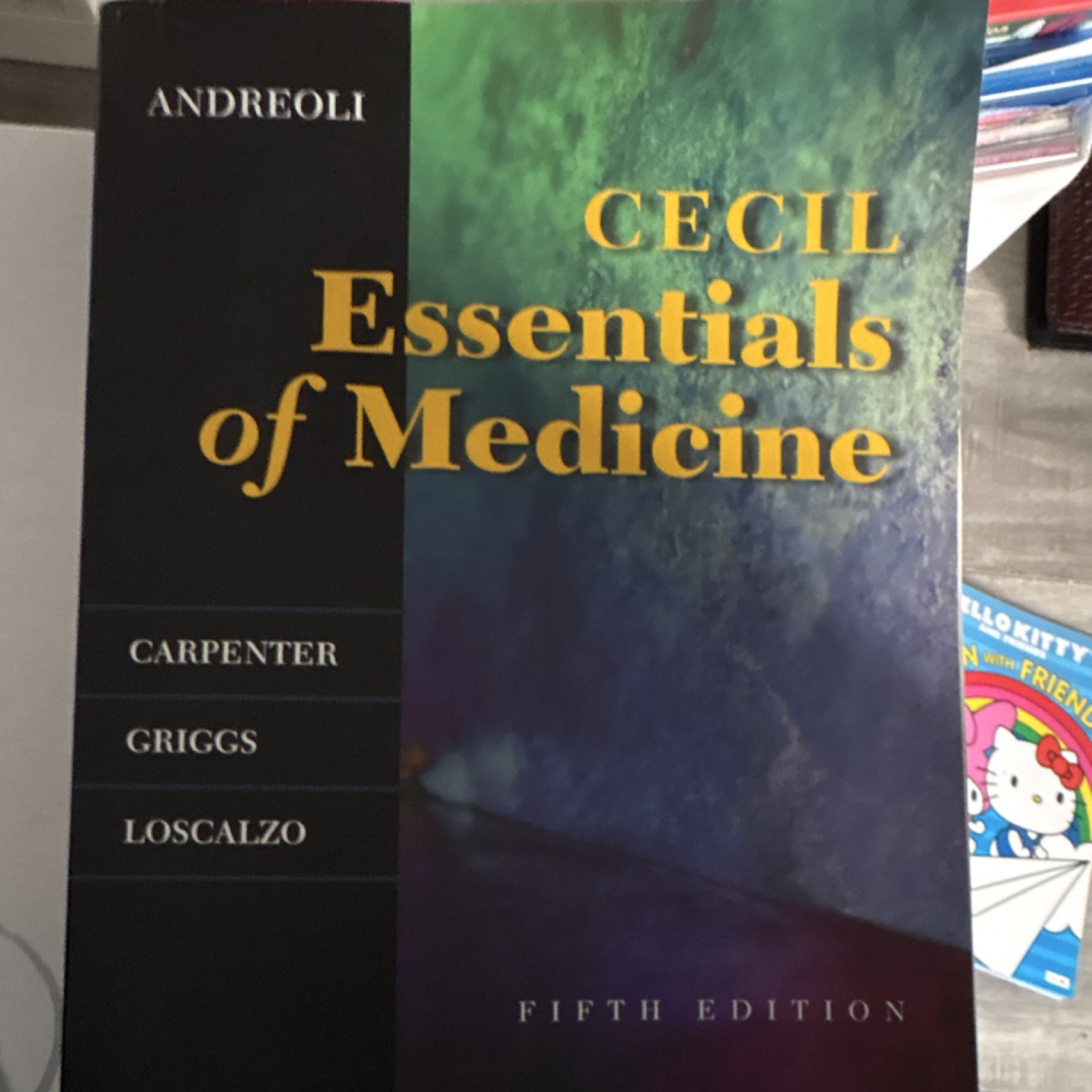 Cecil Essentials of Medicine 5th Ed Pb by Andreoli et al W.B. Saunders