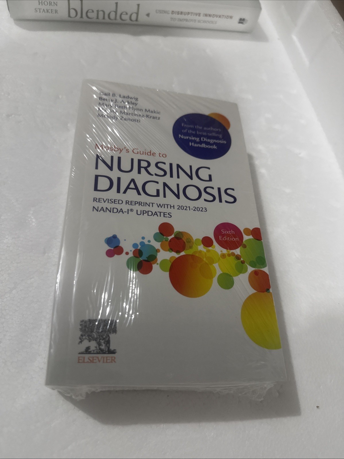 Mosby’s Guide to Nursing Diagnosis, 6th Edition Revised Reprint with 2021-2023