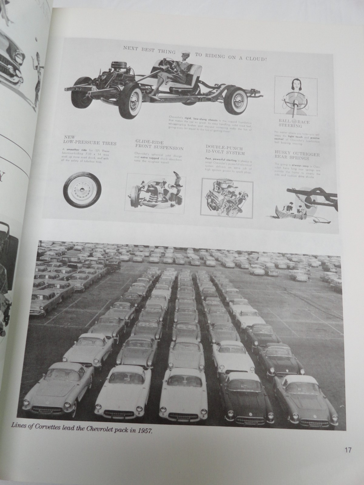 CHEVROLET ’57 RESTORATION GUIDE BOOK 488 pages w/ Illustrations Part Numbers