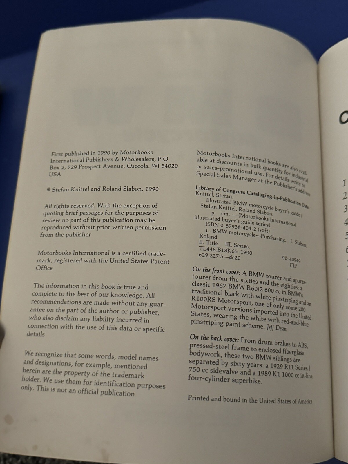 Illustrated Buyer’s Guide Ser.: Illustrated BMW Motorcycle Buyer’s Guide by…