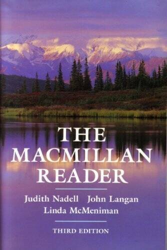 The Macmillan Reader – Paperback By Nadell, Judith – GOOD