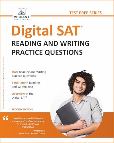 Digital SAT Reading and Writin – VERY GOOD
