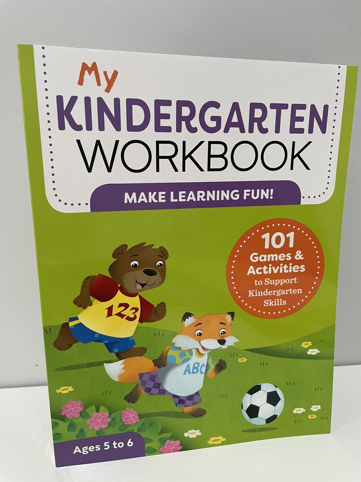 My Kindergarten Workbook: 101 Games and Activities to Support Kindergarten Sk…
