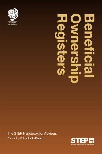 Beneficial Ownership Registers : The Step Handbook for Advisers, Hardcover by…