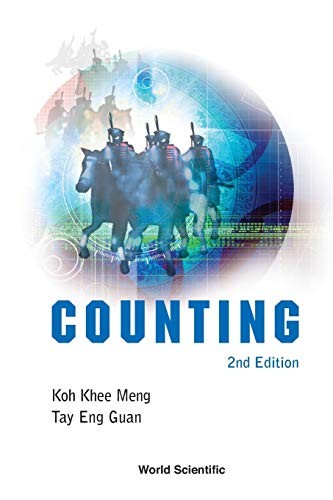 COUNTING (2ND EDITION) By Khee Meng Koh & Eng Guan Tay *Excellent Condition*