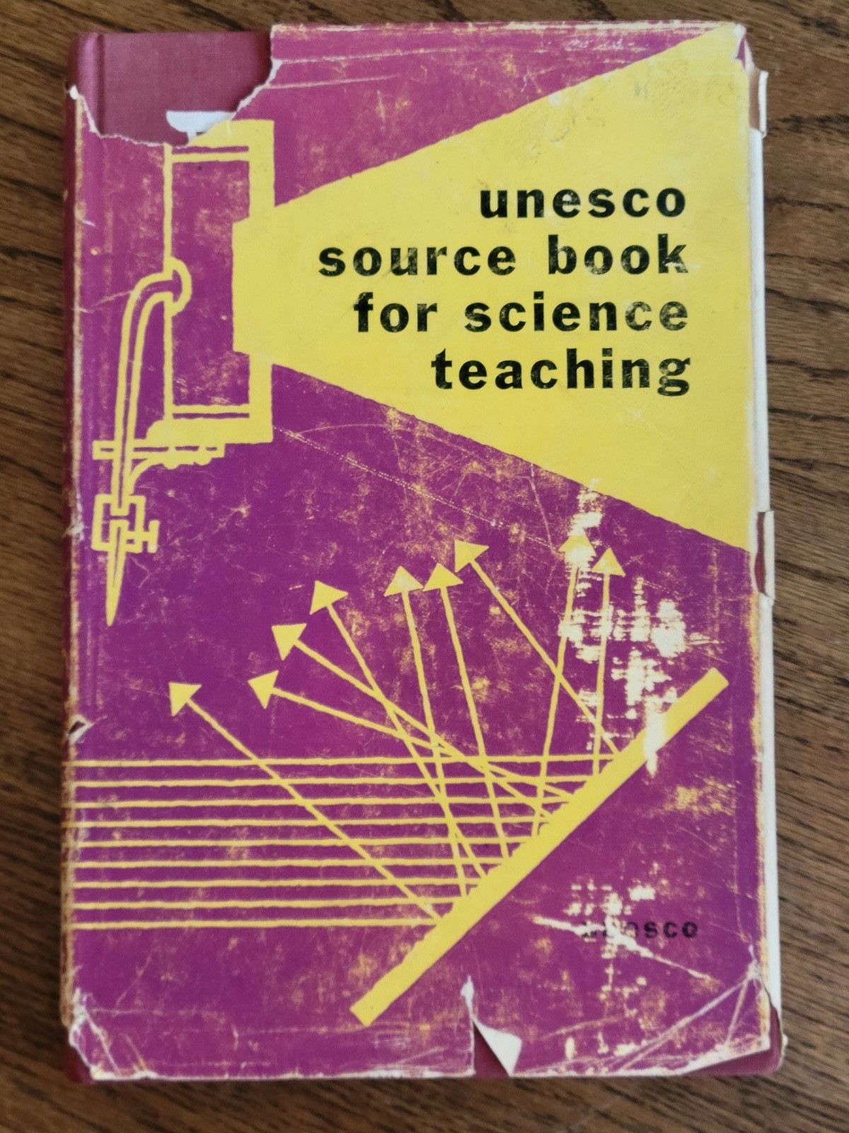 UNESCO Source Book for Science Teaching 1956 Vintage Paperback Textbook