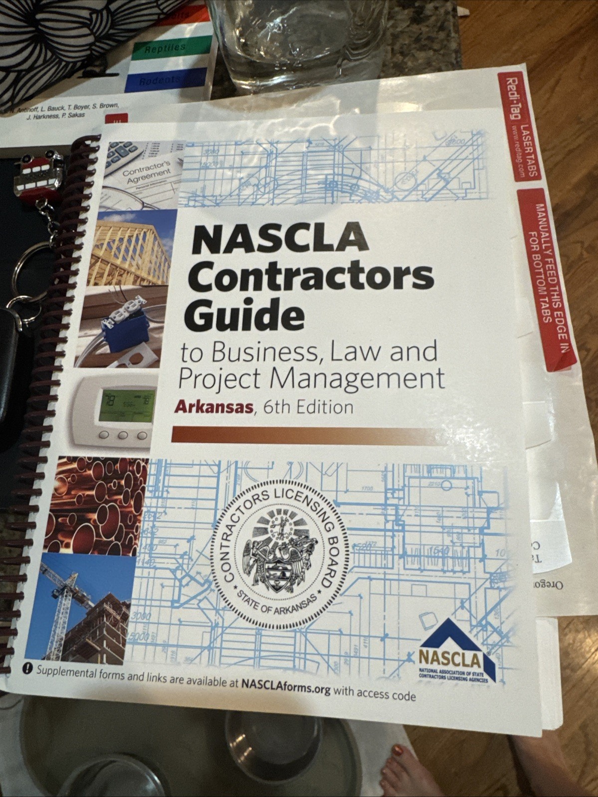 NASCLA Contractors Guide to Business, Law & Project Management, Arkansas 6th Ed