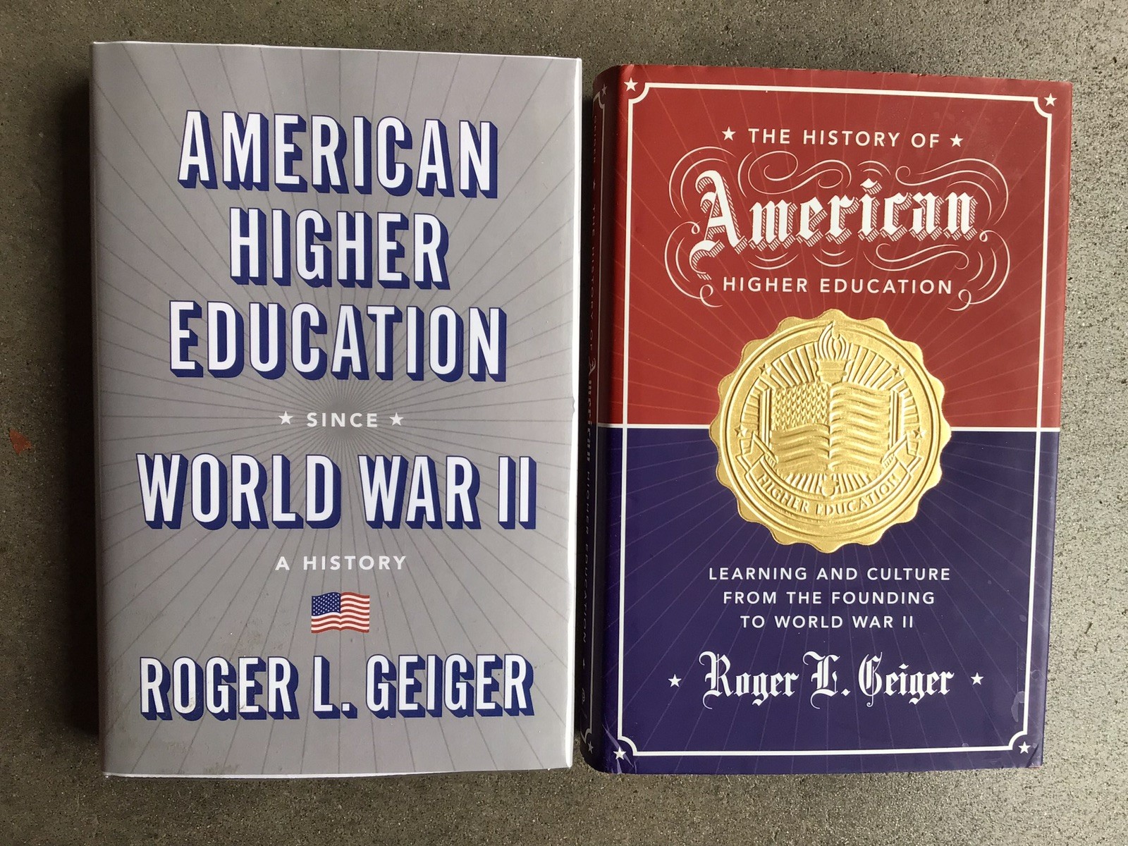 History of American Higher Education/American Higher Education Since World WarII