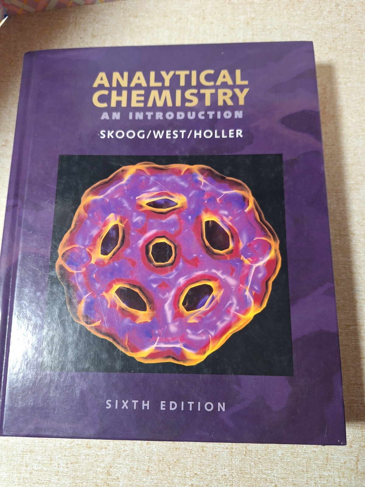 Analytical Chemistry: An Introduction by Skoog 6th Edition Vintage Textbook