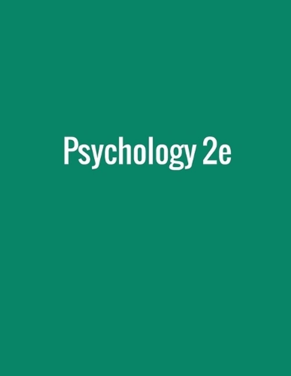 Psychology 2e by Rose M. Spielman (English) Paperback Book