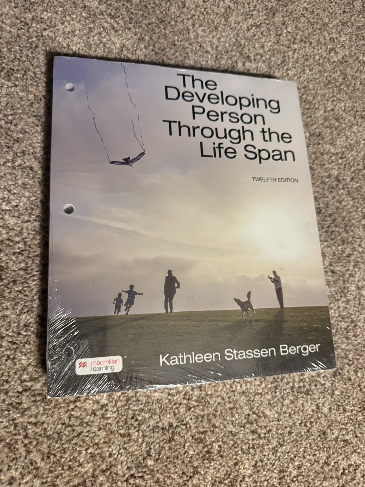 The Developing Person Through the Life Span (12th edition) by Kathleen Berger