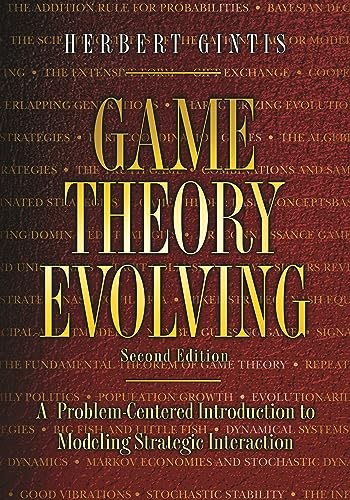 Game Theory Evolving: A Problem-Cen…, Gintis, Herbert