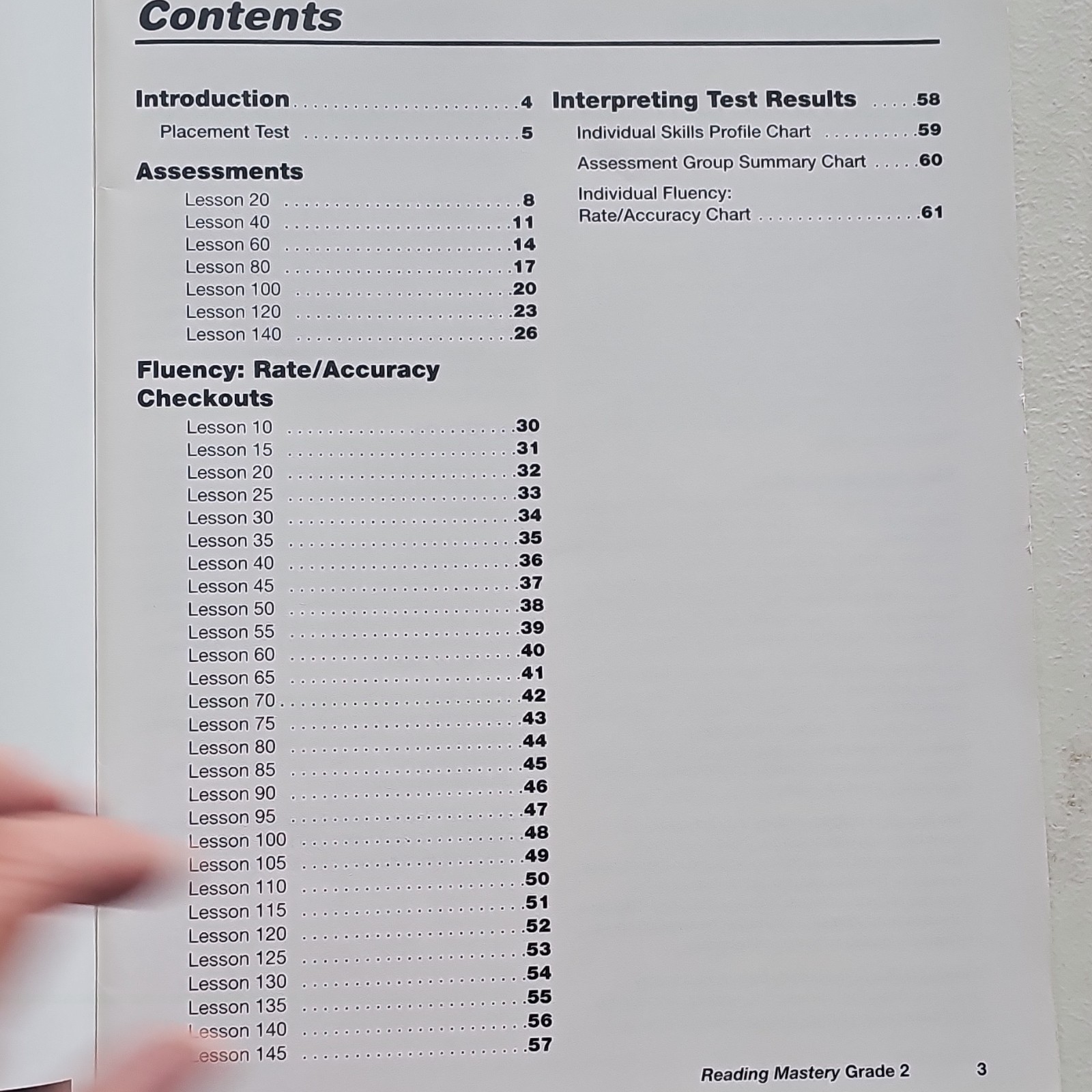 SRA/McGraw-Hill Reading Mastery Signature Ed Assessment & Fluency Grade 2